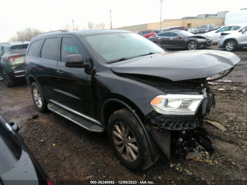 2015 Dodge Durango Sxt VIN: 1C4RDJAGXFC761025 Lot: 38248092