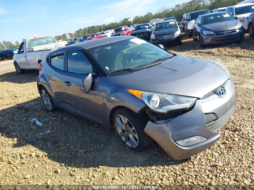 2017 Hyundai Veloster VIN: KMHTC6AD9HU310785 Lot: 38248095