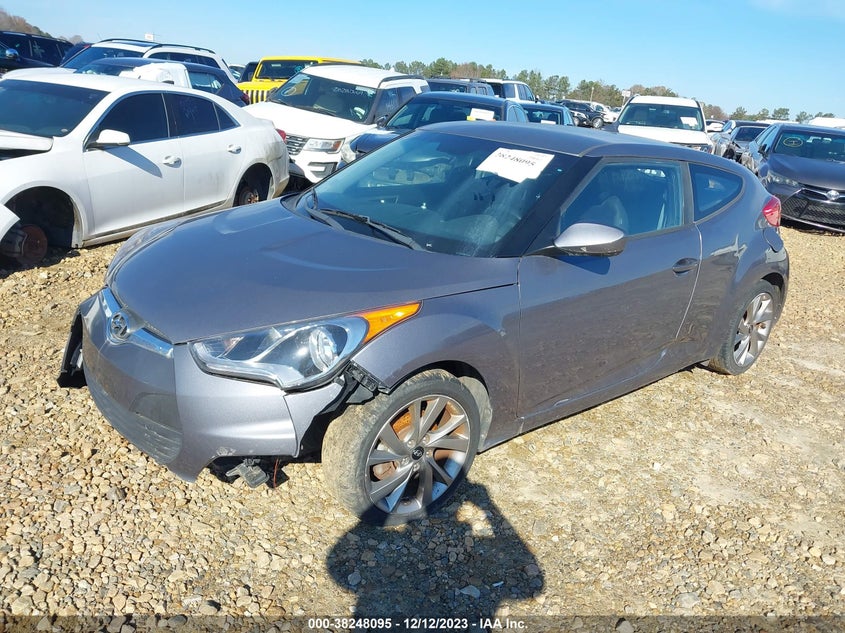 2017 Hyundai Veloster VIN: KMHTC6AD9HU310785 Lot: 38248095