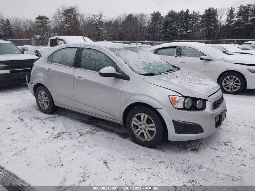 2014 Chevrolet Sonic Lt Auto VIN: 1G1JC5SB9E4154934 Lot: 38248097