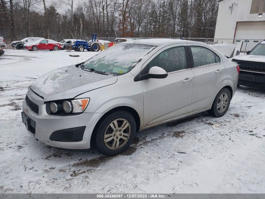 2014 Chevrolet Sonic Lt Auto VIN: 1G1JC5SB9E4154934 Lot: 38248097