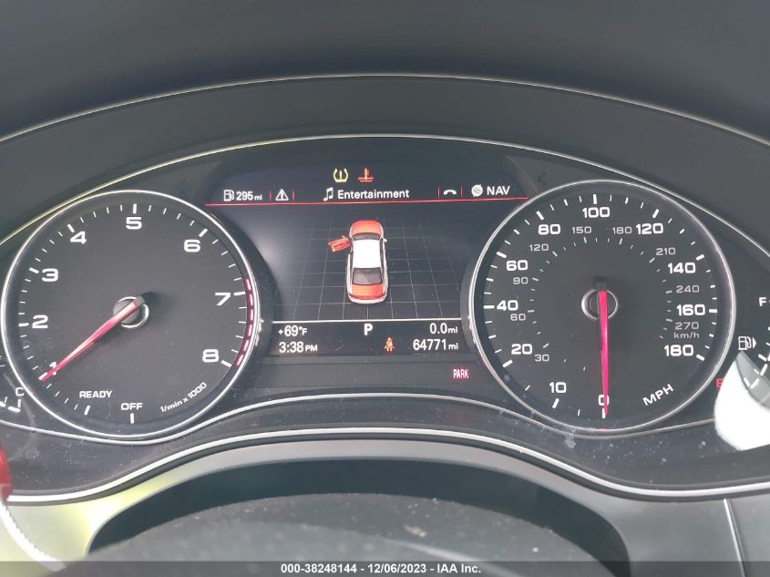 Audi A6 2015 -auction- 6