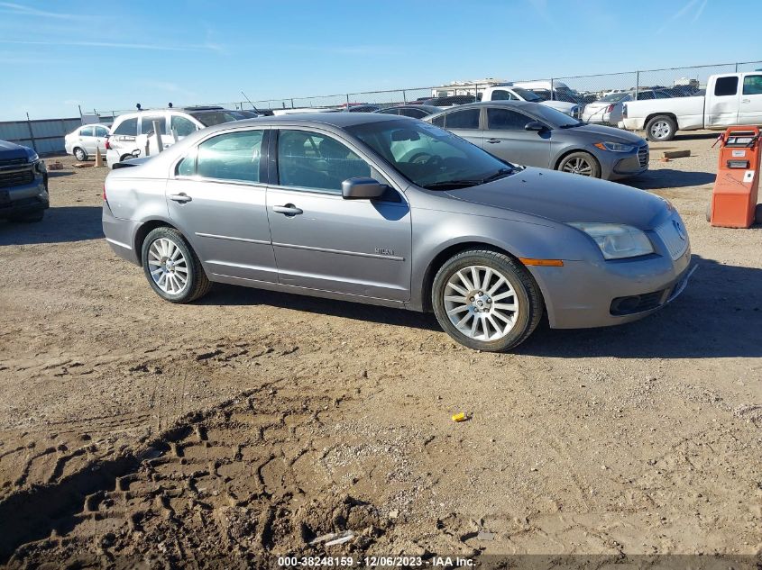 2007 Mercury Milan Premier VIN: 3MEHM08167R648228 Lot: 38248159