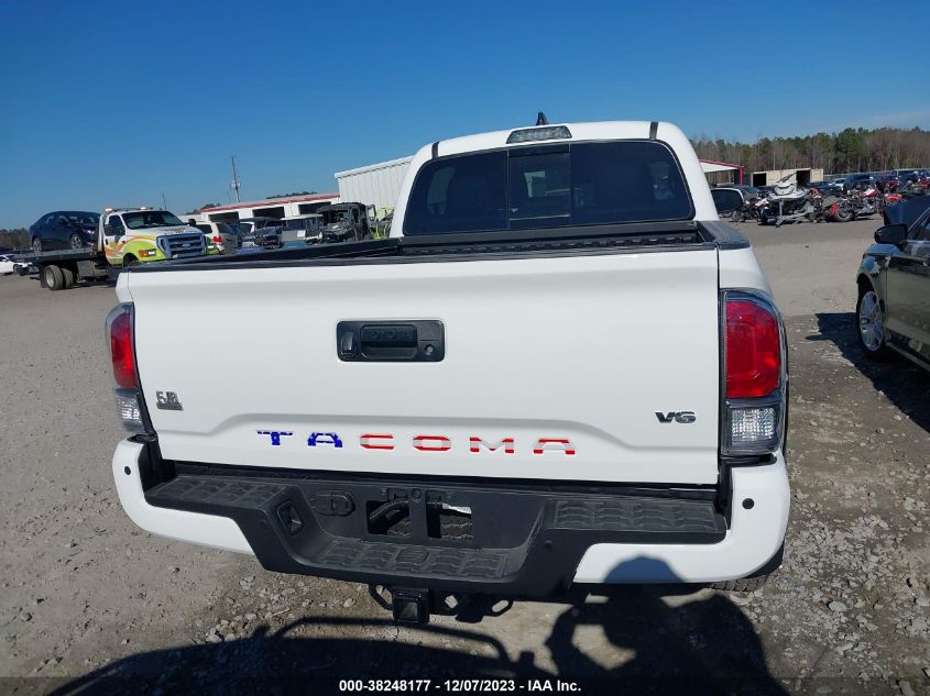 2022 Toyota Tacoma Trd Off Road VIN: 3TMDZ5BN4NM135161 Lot: 38248177