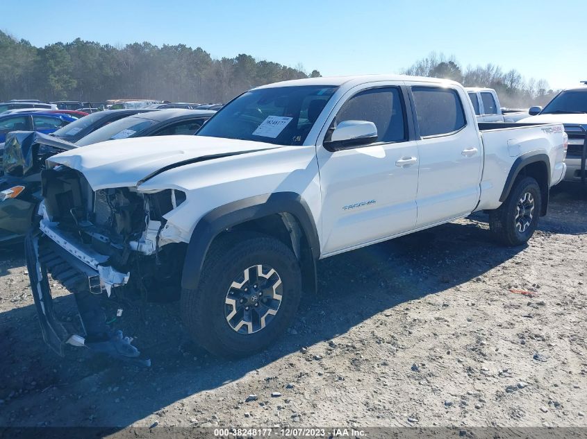 2022 Toyota Tacoma Trd Off Road VIN: 3TMDZ5BN4NM135161 Lot: 38248177