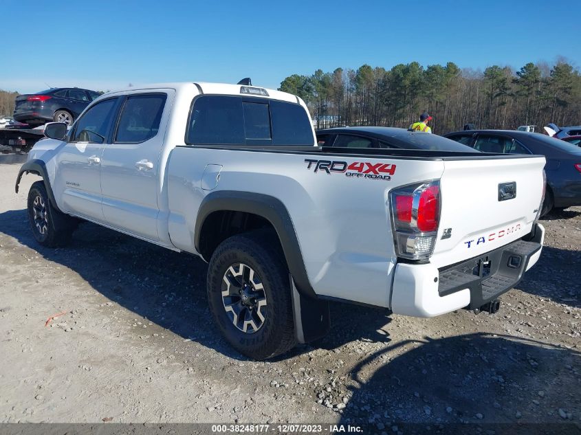 2022 Toyota Tacoma Trd Off Road VIN: 3TMDZ5BN4NM135161 Lot: 38248177