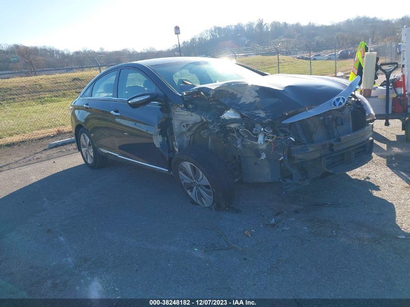 KMHEC4A45DA089615 2013 Hyundai Sonata Hybrid Limited