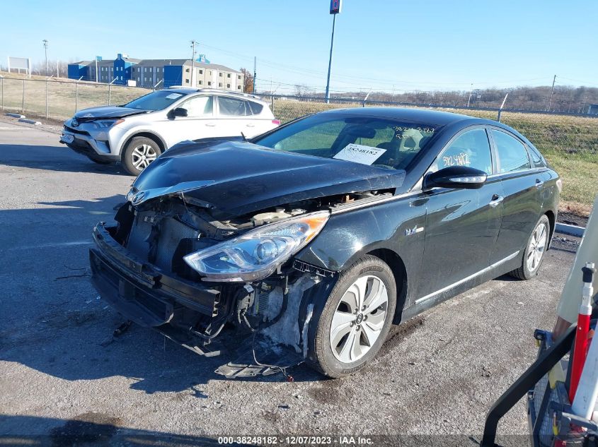 KMHEC4A45DA089615 2013 Hyundai Sonata Hybrid Limited