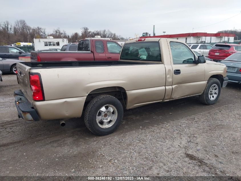 2006 Chevrolet Silverado 1500 Work Truck VIN: 3GCEC14V06G154186 Lot: 38248192