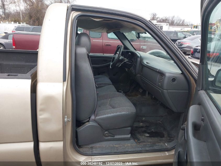 2006 Chevrolet Silverado 1500 Work Truck VIN: 3GCEC14V06G154186 Lot: 38248192