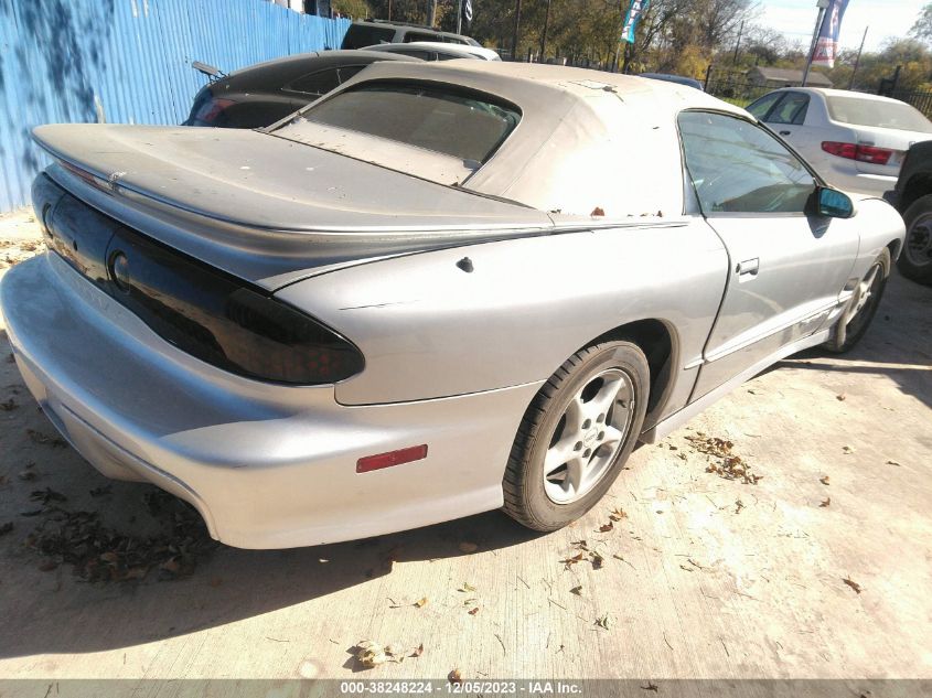 1998 Pontiac Firebird Trans Am VIN: 2G2FV32G6W2219824 Lot: 38248224