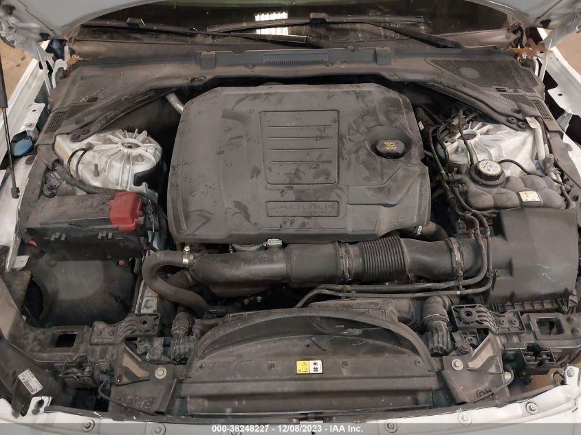 2018 Jaguar Xf 25T Premium VIN: SAJBJ4FX5JCY58647 Lot: 38248227