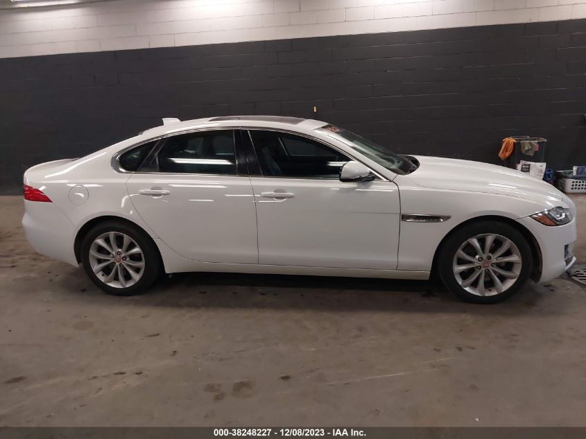 2018 Jaguar Xf 25T Premium VIN: SAJBJ4FX5JCY58647 Lot: 38248227