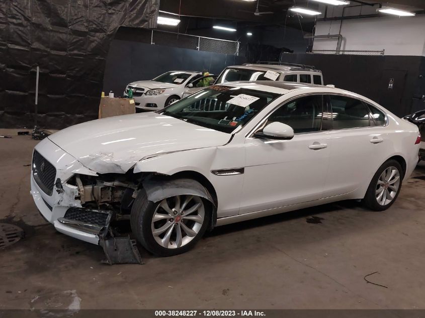 2018 Jaguar Xf 25T Premium VIN: SAJBJ4FX5JCY58647 Lot: 38248227