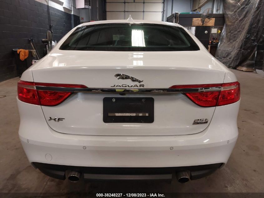 2018 Jaguar Xf 25T Premium VIN: SAJBJ4FX5JCY58647 Lot: 38248227