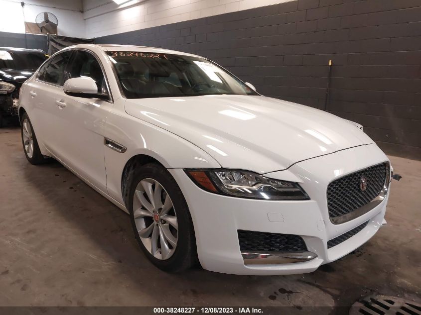 2018 Jaguar Xf 25T Premium VIN: SAJBJ4FX5JCY58647 Lot: 38248227