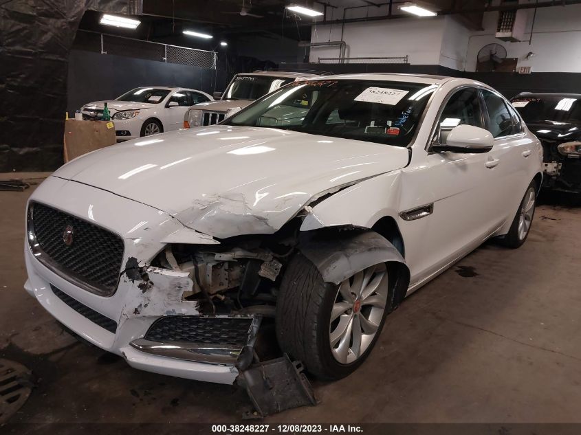 2018 Jaguar Xf 25T Premium VIN: SAJBJ4FX5JCY58647 Lot: 38248227