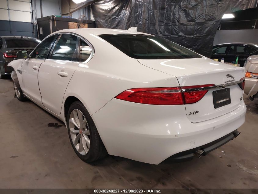2018 Jaguar Xf 25T Premium VIN: SAJBJ4FX5JCY58647 Lot: 38248227