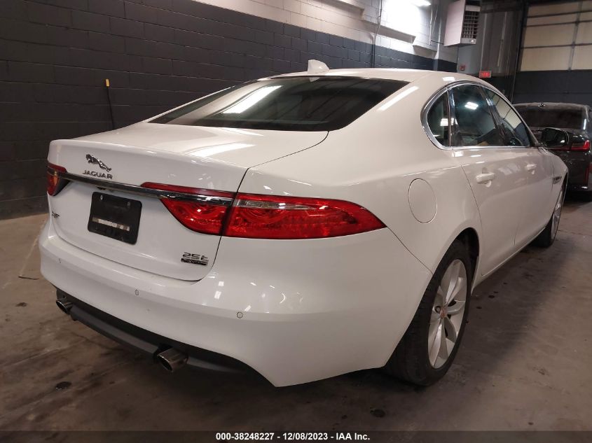 2018 Jaguar Xf 25T Premium VIN: SAJBJ4FX5JCY58647 Lot: 38248227