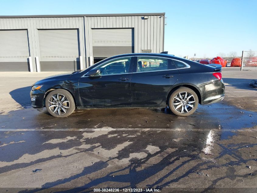 2020 Chevrolet Malibu Fwd Rs VIN: 1G1ZG5ST8LF045530 Lot: 38248236