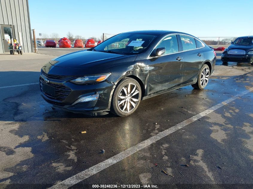 2020 Chevrolet Malibu Fwd Rs VIN: 1G1ZG5ST8LF045530 Lot: 38248236