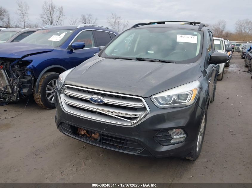 2017 Ford Escape Se VIN: 1FMCU9GD3HUD61981 Lot: 38248311