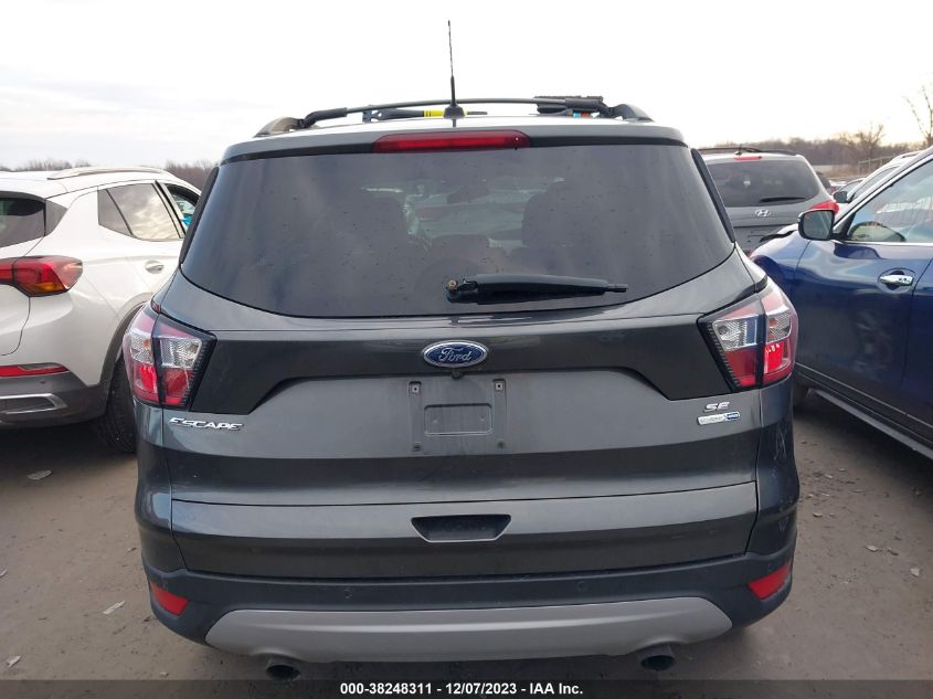 2017 Ford Escape Se VIN: 1FMCU9GD3HUD61981 Lot: 38248311