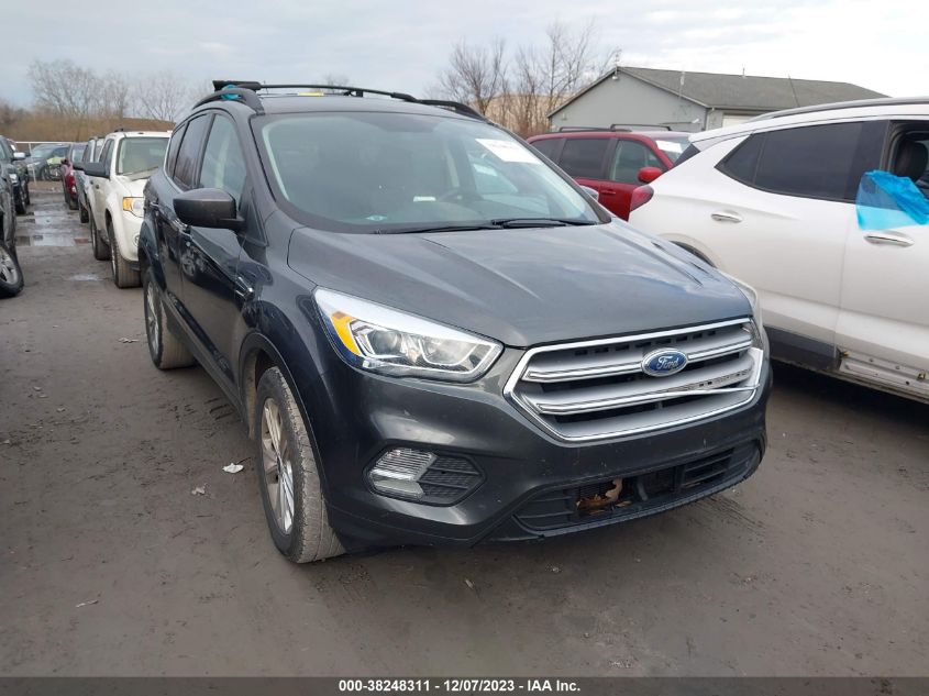 2017 Ford Escape Se VIN: 1FMCU9GD3HUD61981 Lot: 38248311