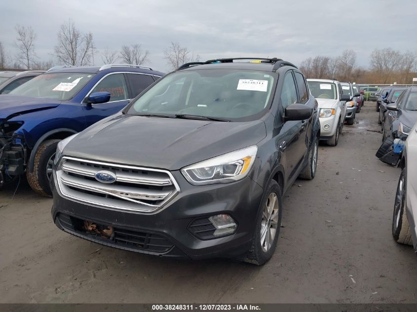 2017 Ford Escape Se VIN: 1FMCU9GD3HUD61981 Lot: 38248311