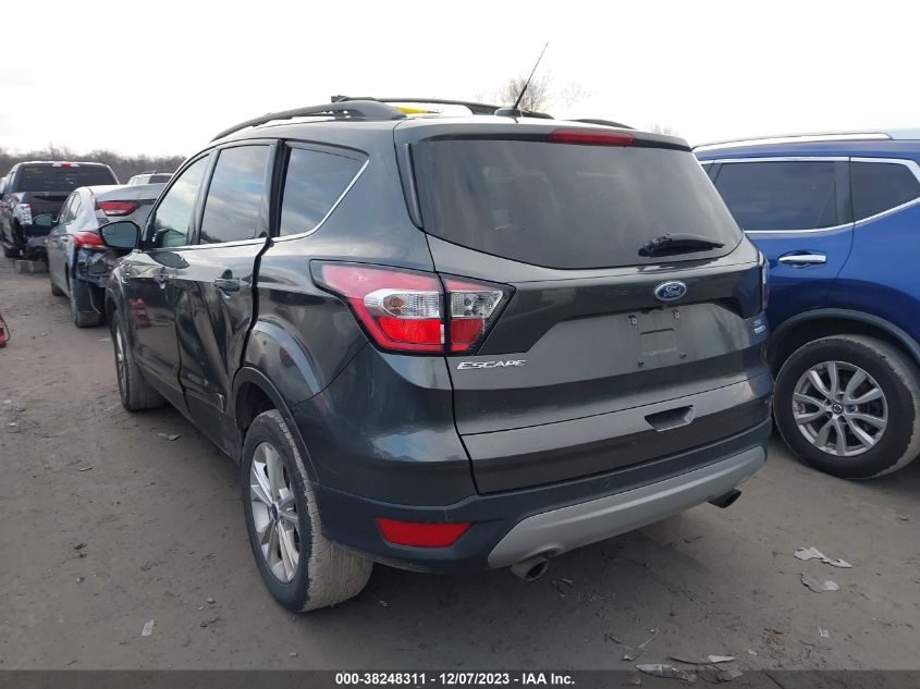 2017 Ford Escape Se VIN: 1FMCU9GD3HUD61981 Lot: 38248311