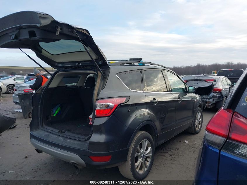 2017 Ford Escape Se VIN: 1FMCU9GD3HUD61981 Lot: 38248311