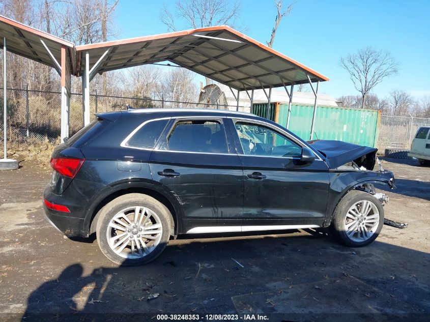 2018 Audi Q5 VIN: WA1BNAFYXJ2196817 Lot: 38248353