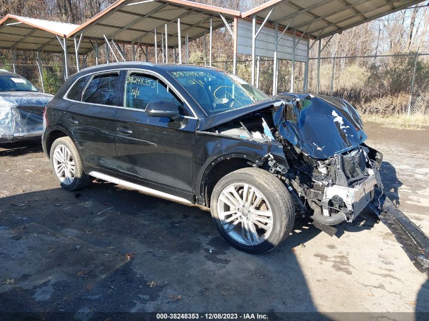 2018 Audi Q5 VIN: WA1BNAFYXJ2196817 Lot: 38248353