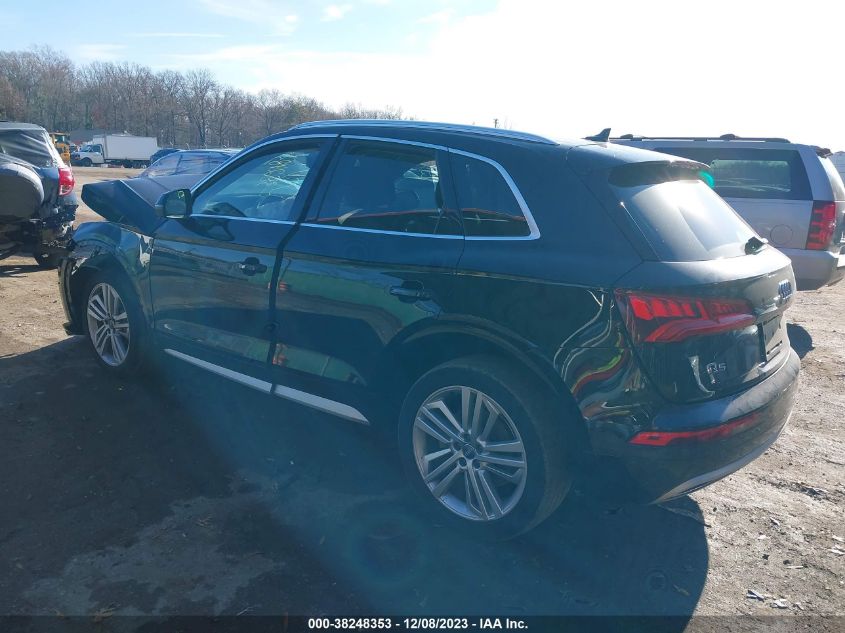 2018 Audi Q5 VIN: WA1BNAFYXJ2196817 Lot: 38248353