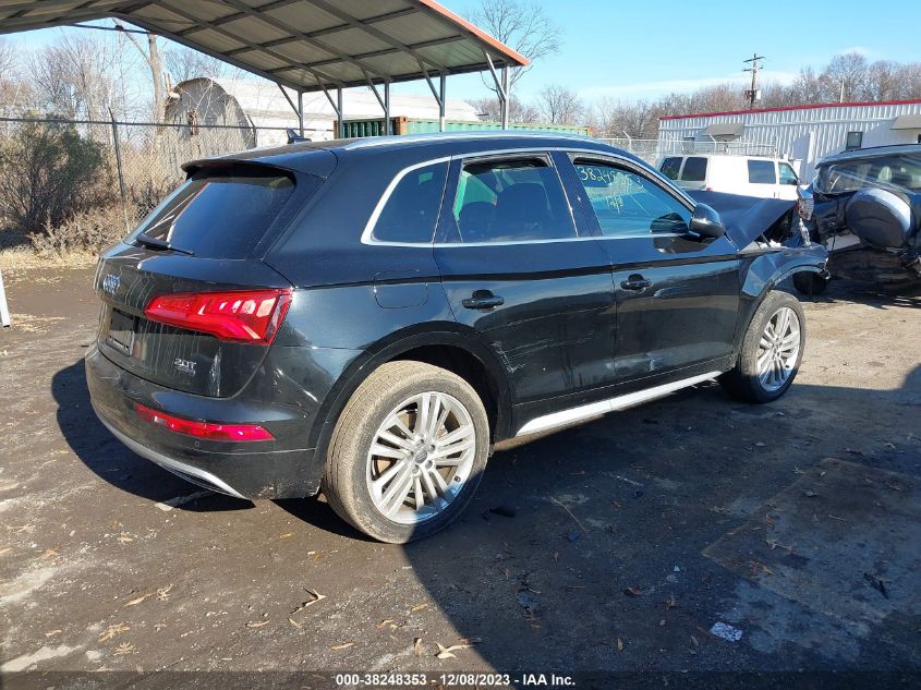 2018 Audi Q5 VIN: WA1BNAFYXJ2196817 Lot: 38248353