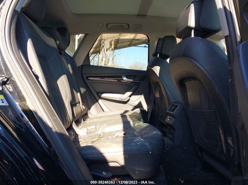 2018 Audi Q5 VIN: WA1BNAFYXJ2196817 Lot: 38248353