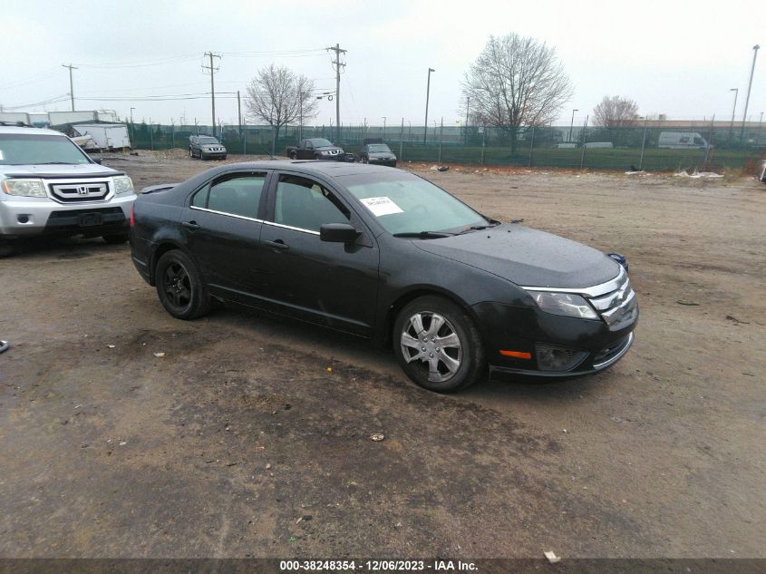 2010 Ford Fusion Se VIN: 3FAHP0HG2AR192268 Lot: 38248354