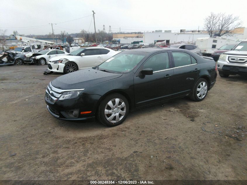 2010 Ford Fusion Se VIN: 3FAHP0HG2AR192268 Lot: 38248354