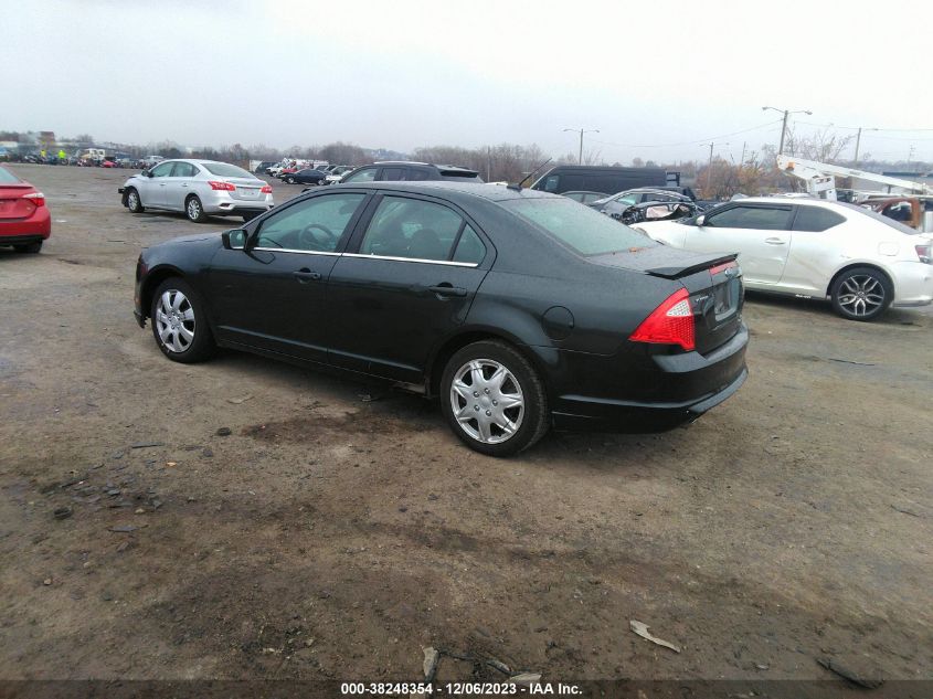 3FAHP0HG2AR192268 2010 Ford Fusion Se