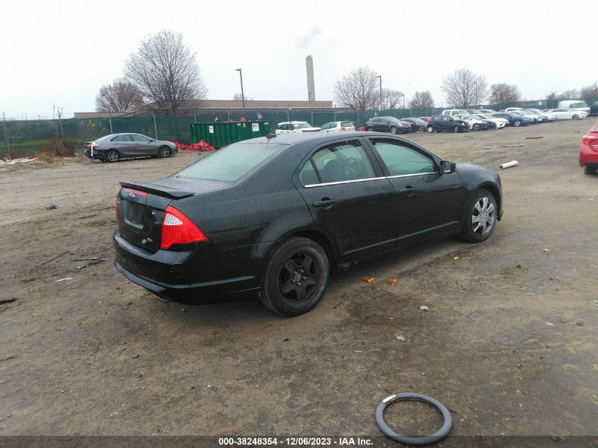 3FAHP0HG2AR192268 2010 Ford Fusion Se