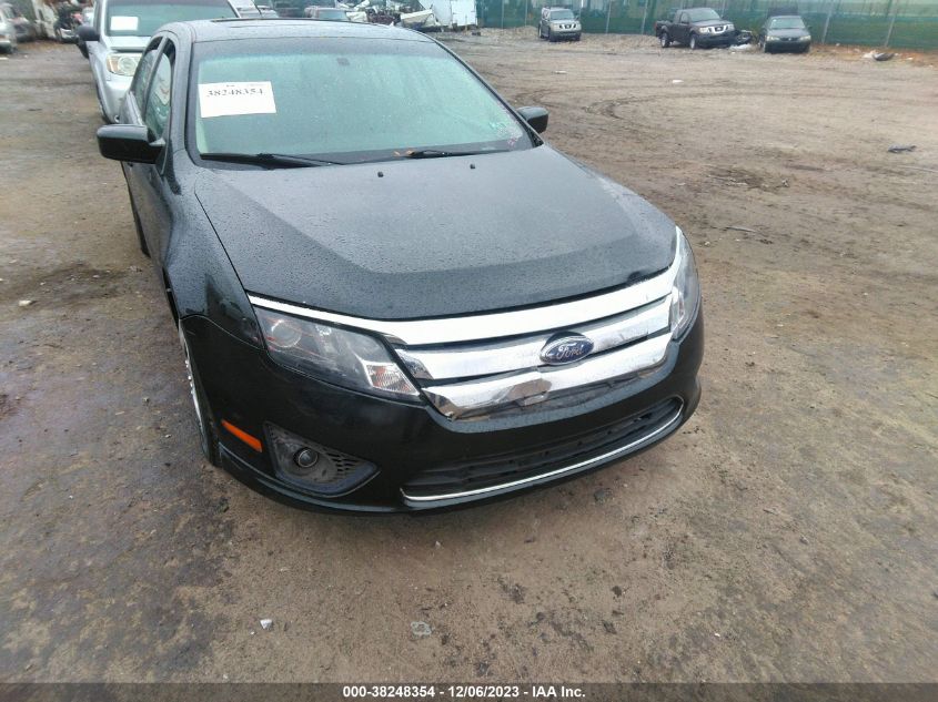 2010 Ford Fusion Se VIN: 3FAHP0HG2AR192268 Lot: 38248354