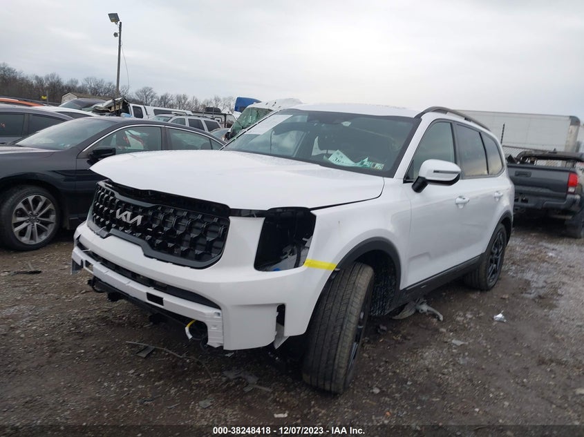 2024 Kia Telluride Ex X-Line VIN: 5XYP3DGC0RG430521 Lot: 38248418