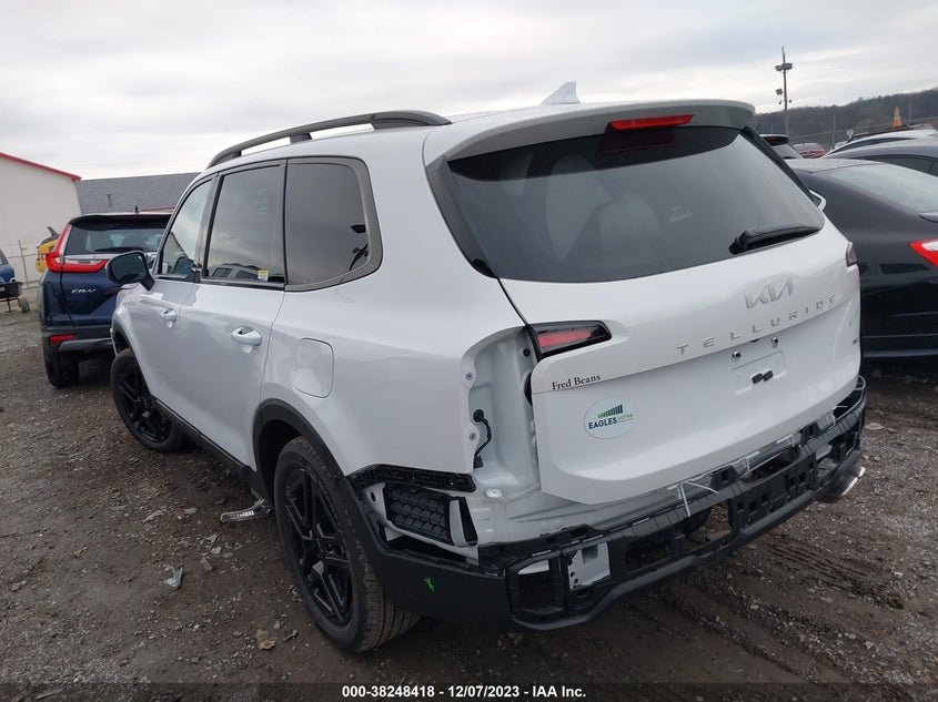 2024 Kia Telluride Ex X-Line VIN: 5XYP3DGC0RG430521 Lot: 38248418