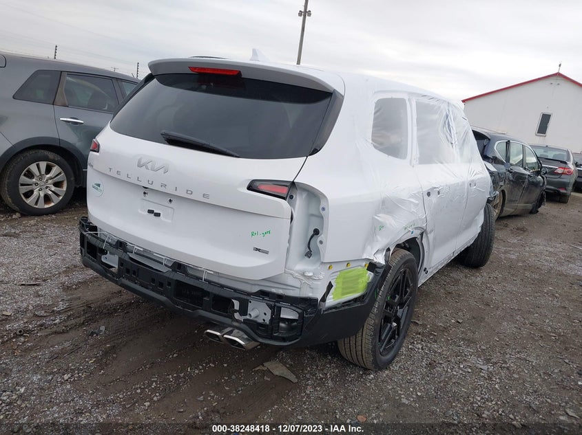 2024 Kia Telluride Ex X-Line VIN: 5XYP3DGC0RG430521 Lot: 38248418