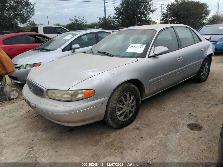 2002 Buick Century Custom VIN: 2G4WS52J321268471 Lot: 38248443