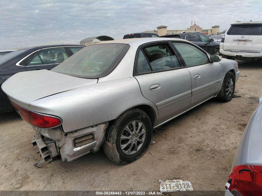 2002 Buick Century Custom VIN: 2G4WS52J321268471 Lot: 38248443