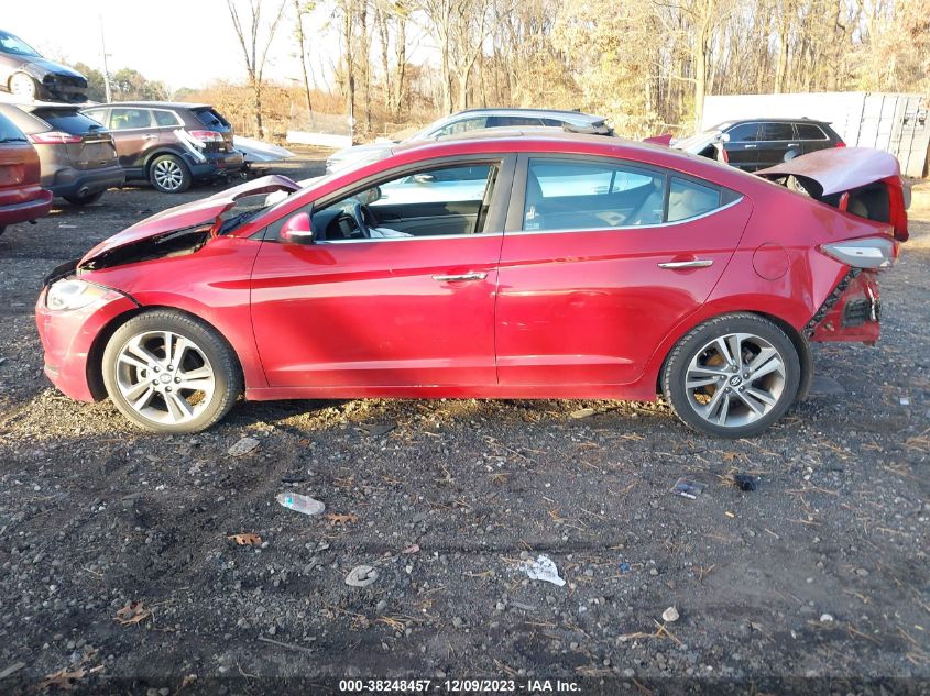 KMHD84LF1HU139832 2017 Hyundai Elantra Limited