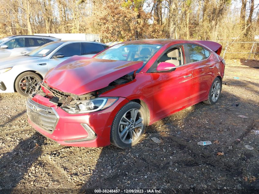 KMHD84LF1HU139832 2017 Hyundai Elantra Limited