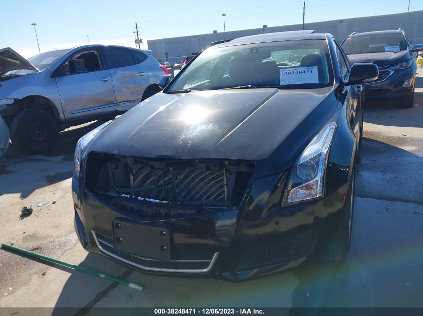 2013 Cadillac Ats Luxury VIN: 1G6AB5RX6D0160856 Lot: 38248471