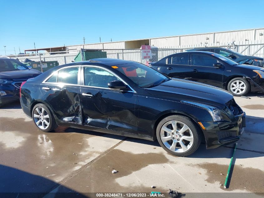 2013 Cadillac Ats Luxury VIN: 1G6AB5RX6D0160856 Lot: 38248471